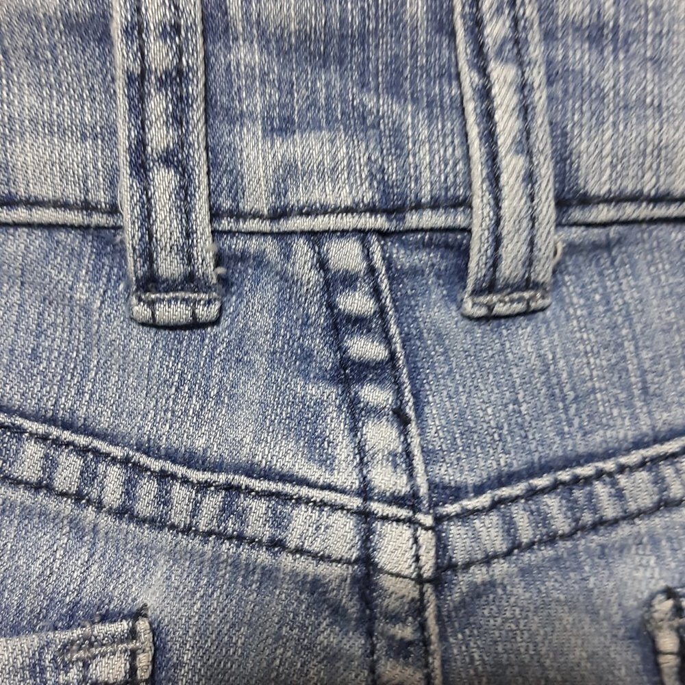 Sassoon OOH LA LA JEANS WOMANS SIZE 8 stretch beautiful details - Picture 8 of 14